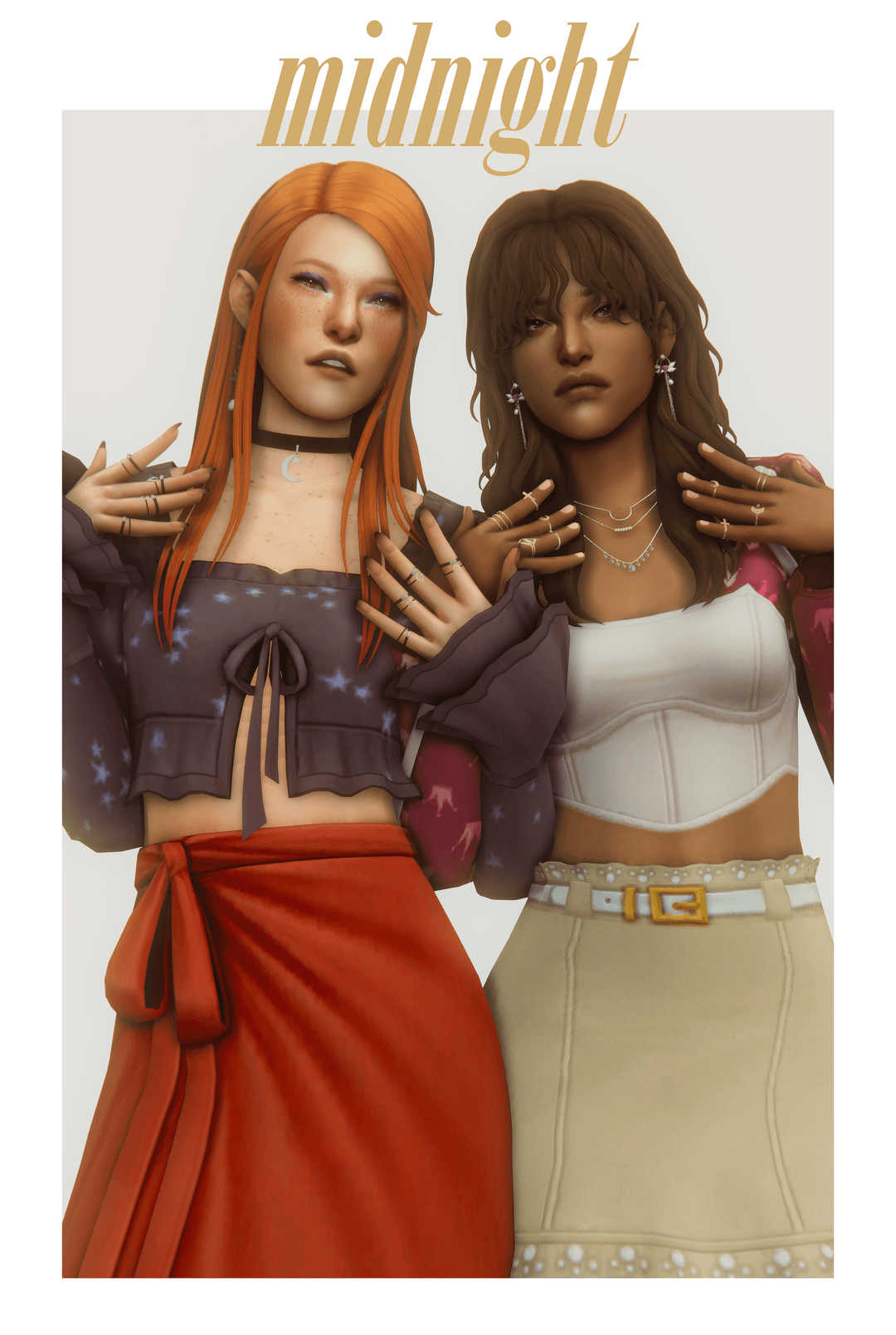 Сет одежды «Midnight»